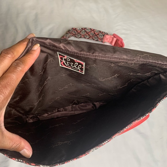 Vera Bradley Frill Messenger Bag - Picture 5 of 7